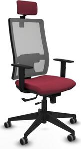 Sedia da ufficio con poggiatesta Horna Traslack Piqueras y Crespo 1D066G2