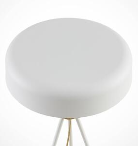 Lucande Filoreta lampada da tavolo in bianco