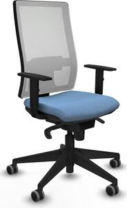 Sedia da ufficio Piqueras y Crespo 1D066G0 Blu cielo