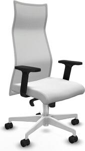 Sedia da ufficio Piqueras y Crespo B2D026N Bianco