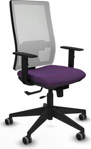 Sedia da ufficio Piqueras y Crespo 1D066G0 Viola