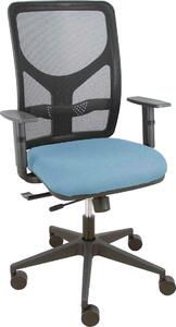 Sedia da ufficio Piqueras y Crespo 10CRN65 blu cielo