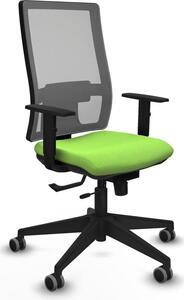 Sedia da ufficio Piqueras y Crespo 1D066G0 Colori Pistacchio