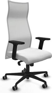 Sedia da ufficio Piqueras y Crespo B2D036G Bianco
