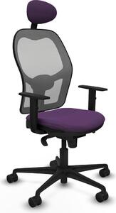 Sedia da ufficio con poggiatesta Jorquera Piqueras y Crespo 1D036N1 Viola