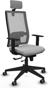 Sedia da ufficio con poggiatesta Horna Traslack Piqueras y Crespo 1D066G2
