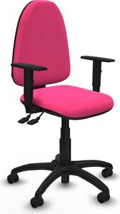 Sedia da ufficio Piqueras y Crespo B1D01RP Rosa