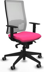 Sedia da ufficio Piqueras y Crespo 1D066G0 Rosa