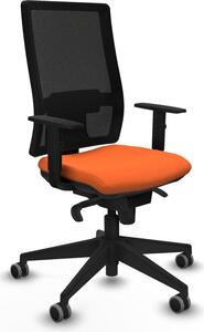 Sedia da ufficio Horna Piqueras y Crespo 1D066G0 Arancione