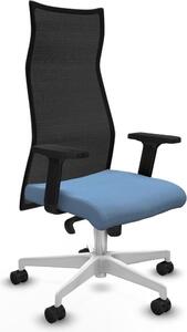 Sedia da ufficio Piqueras y Crespo B2D026N Blu cielo
