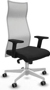 Sedia da ufficio Piqueras y Crespo B2D026G Nero