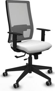 Sedia da ufficio Piqueras y Crespo 1D066G0 Bianco