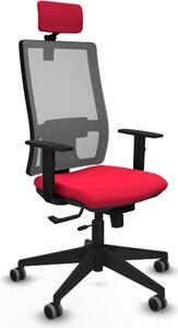 Sedia da ufficio con poggiatesta Horna Traslack Piqueras y Crespo 1D066G2