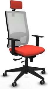 Sedia da ufficio con poggiatesta Horna Traslack Piqueras y Crespo 1D066G2
