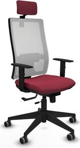 Sedia da ufficio con poggiatesta Horna Traslack Piqueras y Crespo 1D066G2