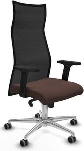 Sedia da ufficio Piqueras y Crespo B2D086G Marrone scuro