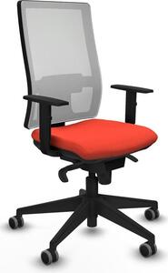 Sedia da ufficio Piqueras y Crespo 1D066G0 Arancione scuro