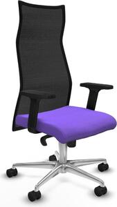 Sedia da ufficio Piqueras y Crespo B2D086N Viola