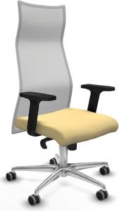 Sedia da ufficio Piqueras y Crespo B2D086G Crema
