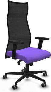 Sedia da ufficio Piqueras y Crespo B2D036G Viola