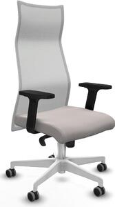 Sedia da ufficio Piqueras y Crespo B2D026G Bianco