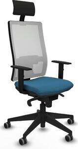 Sedia da ufficio Piqueras y Crespo 1D066G1 Verde petrolio