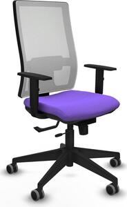 Sedia da ufficio Piqueras y Crespo 1D066G0 Viola