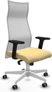 Sedia da ufficio Piqueras y Crespo B2D026G Crema