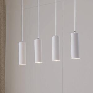 Lampada a sospensione Joffrey Lindby, dimmerabile, Bianco / Opale, Soggiorno / Sala da pranzo, Metallo, Moderno, Lampada a sospensione