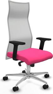 Sedia da ufficio Piqueras y Crespo B2D086N Rosa