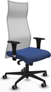Sedia da ufficio Piqueras y Crespo B1C036G blu navy