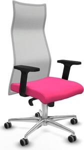 Sedia da ufficio Piqueras y Crespo B2D086G Rosa