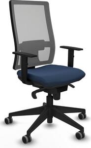 Sedia da ufficio Piqueras y Crespo 1D066G0 blu navy