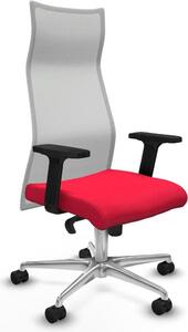 Sedia da ufficio Piqueras y Crespo B2D086N Rosso