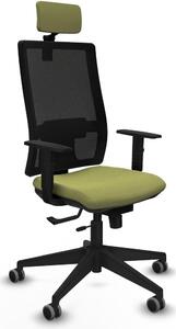 Sedia da ufficio con poggiatesta Horna Traslack Piqueras y Crespo 1D066G2
