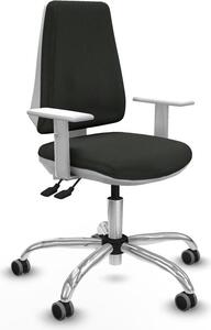 Sedia da ufficio Piqueras y Crespo B5B056G Nero