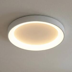 Mantra Iluminación Plafoniera a LED Niseko II, dimmerabile, Bianco / Opale, Soggiorno / Sala da pranzo, Alluminio, Moderno, Plafoniera LED