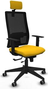 Sedia da ufficio con poggiatesta Horna Traslack Piqueras y Crespo 1D066G2