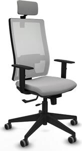 Sedia da ufficio con poggiatesta Horna Traslack Piqueras y Crespo 1D066G2