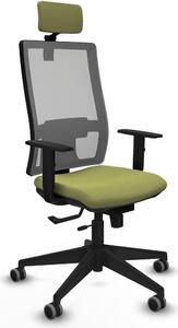 Sedia da ufficio con poggiatesta Horna Traslack Piqueras y Crespo 1D066G2