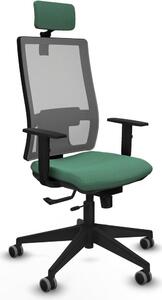 Sedia da ufficio con poggiatesta Horna Traslack Piqueras y Crespo 1D066G2