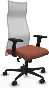 Sedia da ufficio Piqueras y Crespo B2D036N Brown