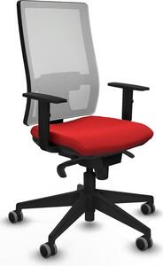 Sedia da ufficio Piqueras y Crespo 1D066G0 Rosso