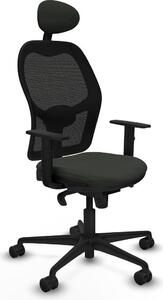 Sedia da ufficio Piqueras y Crespo 1D036N1 Nero