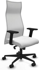 Sedia da ufficio Piqueras y Crespo B2D036N Bianco