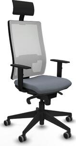 Sedia da ufficio Piqueras y Crespo 1D066G1 Grigio