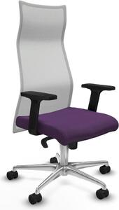 Sedia da ufficio Piqueras y Crespo B2D086N Viola