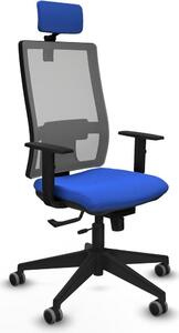 Sedia da ufficio con poggiatesta Horna Traslack Piqueras y Crespo 1D066G2