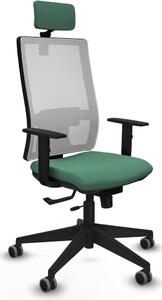 Sedia da ufficio con poggiatesta Horna Traslack Piqueras y Crespo 1D066G2