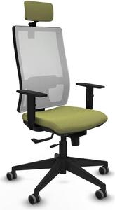 Sedia da ufficio con poggiatesta Horna Traslack Piqueras y Crespo 1D066G2